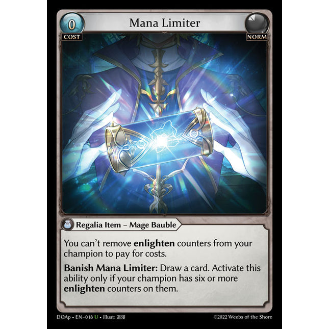 Mana Limiter - DOAp-018 - Uncommon - Near Mint - Non-Foil - Grand Archive TCG