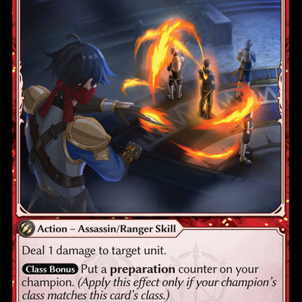 Mark the Target - DOA Alter EN-145 - x4 - Common - Near Mint - Non-Foil - Grand Archive TCG