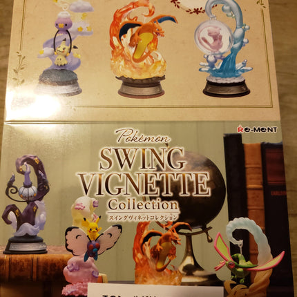 Pokemon - Swing Vignette Collection - Re-Ment - Sealed Box of 6 
