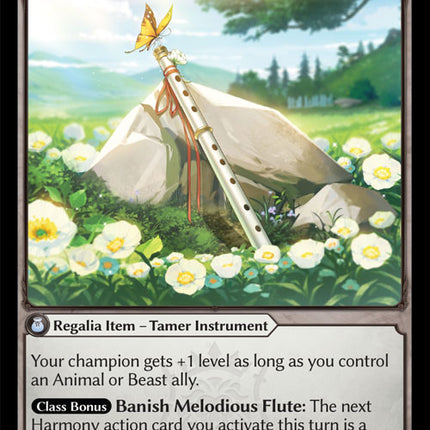 Melodious Flute - DOA Alter EN-043 - x1 - Uncommon - Near Mint - Non-Foil - Grand Archive TCG