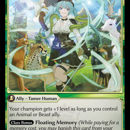 Menagerie Beastbonder - DOA Alter EN-215 - x4 - Common - Near Mint - Non-Foil - Grand Archive TCG