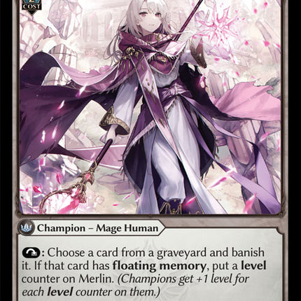 Merlin, Memory Thief - DOA Alter EN-017 - x4 - Common - Near Mint - Non-Foil - Grand Archive TCG