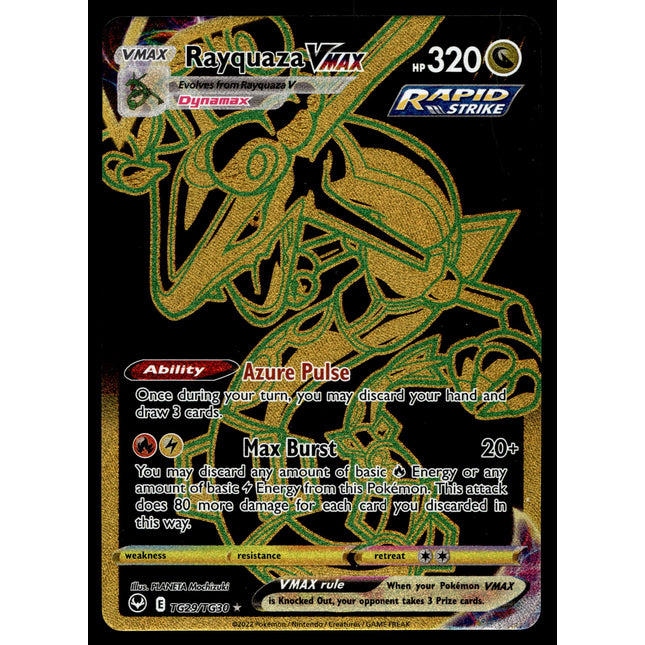 Rayquaza Vmax - TG29/TG30 - NM - Secret Rare - Silver Tempest - Pokemon - B1-1