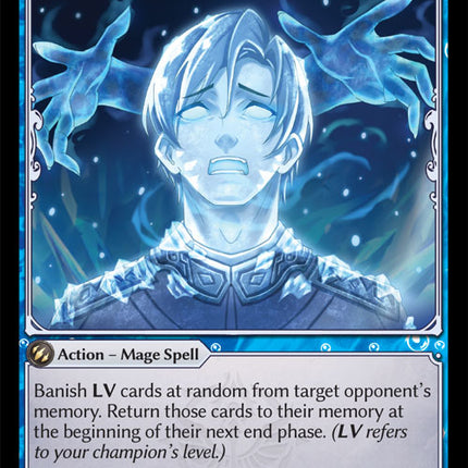 Mind Freeze - DOA Alter EN-179 - x1 - Uncommon - Near Mint - Non-Foil - Grand Archive TCG