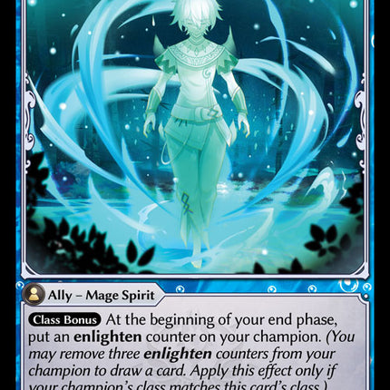 Mistbound Watcher - DOA 1st EN-182 - Common - Near Mint - Non-Foil - Grand Archive TCG
