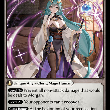 Morgan, Soul Guide - FTC EN-039 - x1 - SR - NM - Foil - Grand Archive TCG