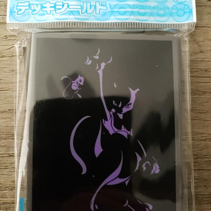 Mew & Mewtwo - Japanese - Pokemon - Set of 64 Sleeves