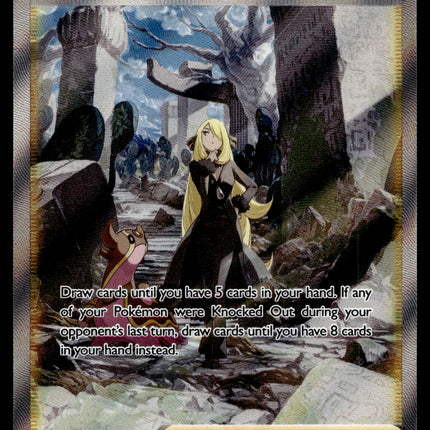 Cynthia's Ambition - GG60/GG70 - NM - Full Art - Crown Zenith - Pokemon - C3-67