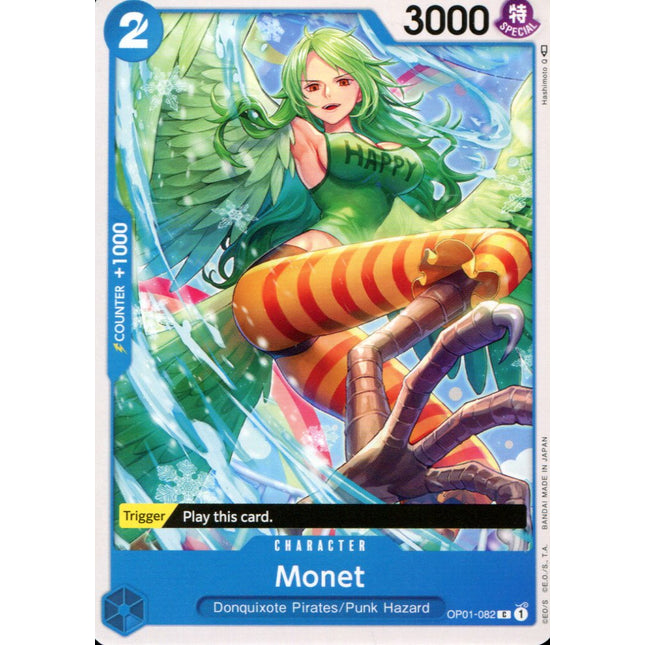 Monet - OP01-082 - Common - English - One Piece TCG OP-01