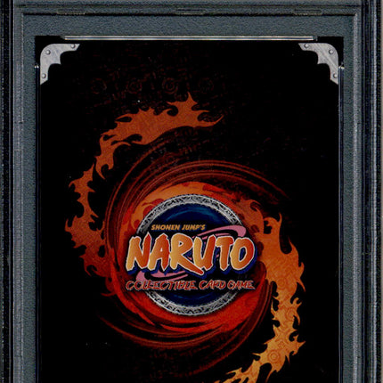 Itachi Uchiha & Kisame Hoshigaki - 367 - PSA 9 - 1st edition SR - S10 - Naruto CCG - 96254