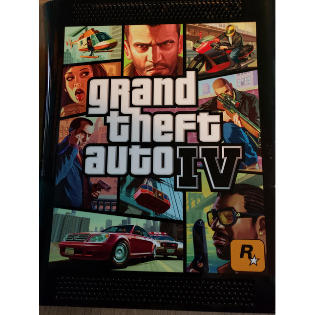 Grand Theft Auto IV Xbox 360 - Media Console - Auto Body Paint - #326 - Extremely Rare - RRoD