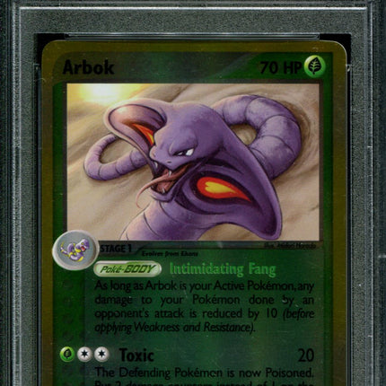 Arbok - 29/100 - PSA 7 - Reverse Holo - Sandstorm - Pokemon - 80851
