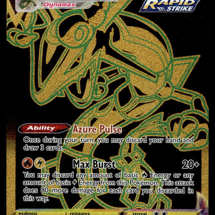 Rayquaza Vmax - TG29/TG30 - NM - Secret Rare - Silver Tempest - Pokemon - A7-37
