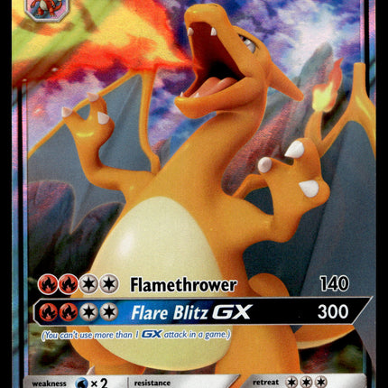 Charizard GX - 9/68 - NM - Ultra Rare - Hidden Fates - Pokemon - A9-95