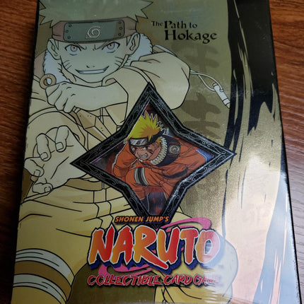 Path to Hokage - Set 1 - Theme Deck x1 - Naruto Art (N Promo) - Naruto CCG Card Game - Sealed