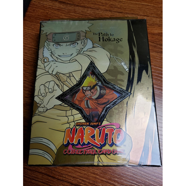 Path to Hokage - Set 1 - Theme Deck x1 - Naruto Art (N Promo) - Naruto CCG Card Game - Sealed