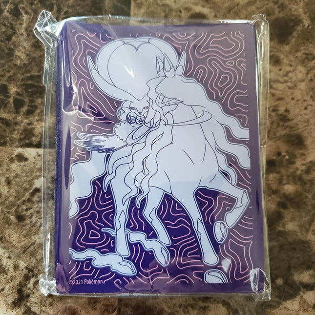 Shadow Rider Calyrex - Chilling Reign Elite Trainer Box - Pokemon Sleeves - English - 60 Sleeves