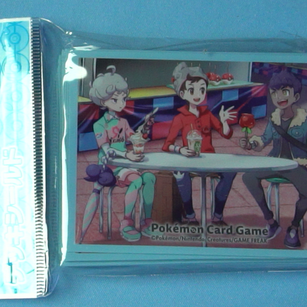 Sword & Shield Protagonist Sleeves - Set of 64 Sleeves - Japanese - Pokemon Center