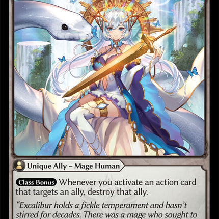 Nimue, Cursed Touch - DOA Alter EN-099 - x1 - Super Rare - Near Mint - Non-Foil - Grand Archive TCG
