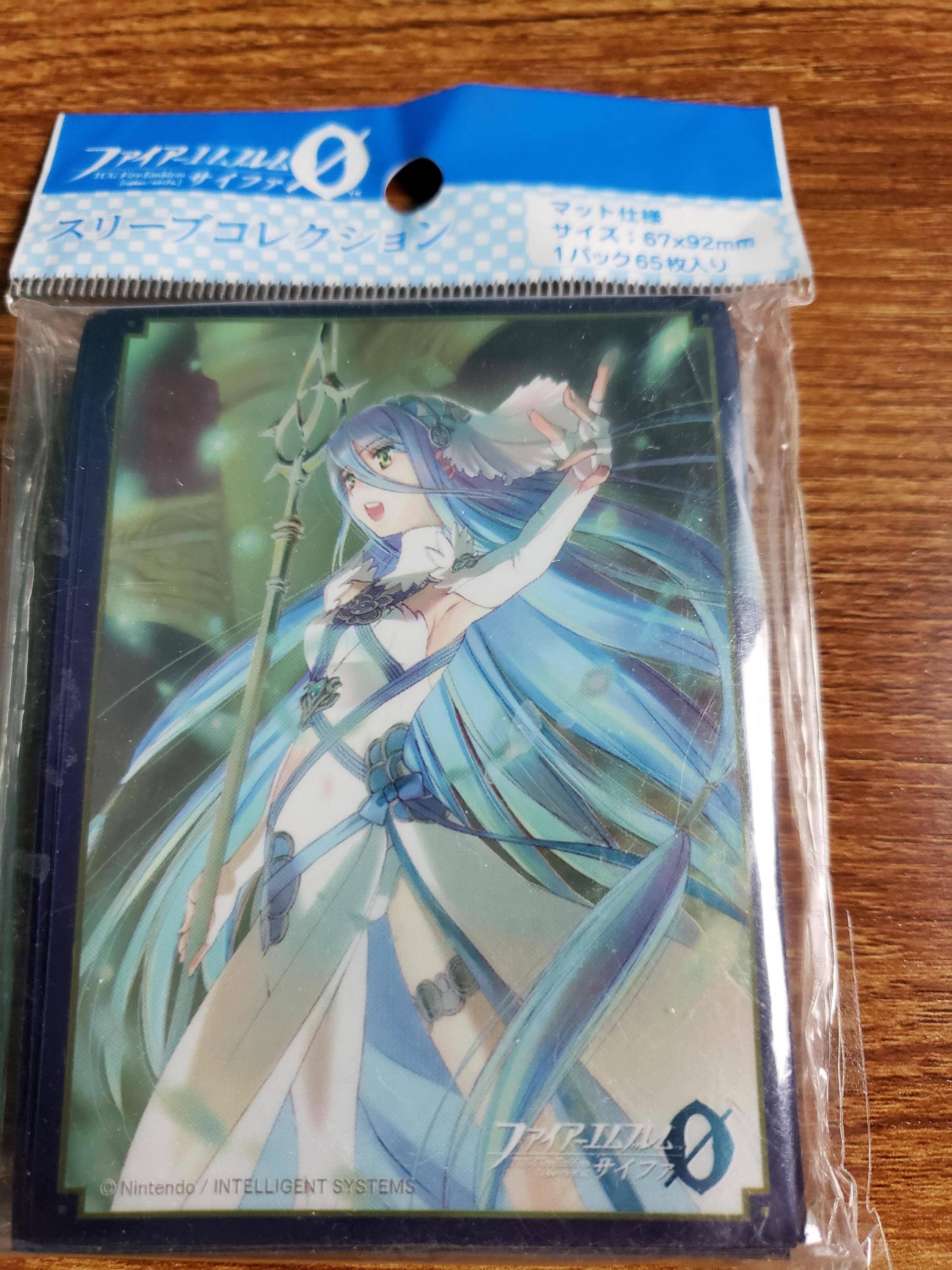 fire emblem cipher card sleeves Azura - No. FE11 - Fire Emblem Cipher - Japanese