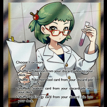 Roseanne's Backup - 172/172 - PSA NM - Full Art - Brilliant Stars - Pokemon - A5-42