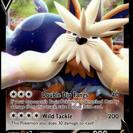 Stoutland V - 116/159 - NM - Ultra Rare - Crown Zenith - Pokemon - A8-66