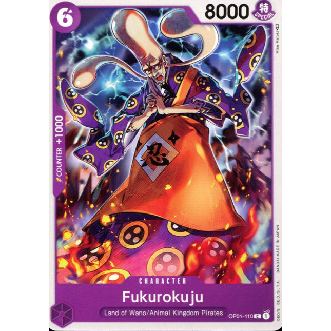 Fukurokuju - OP01-110 - Common - English - One Piece TCG OP-01