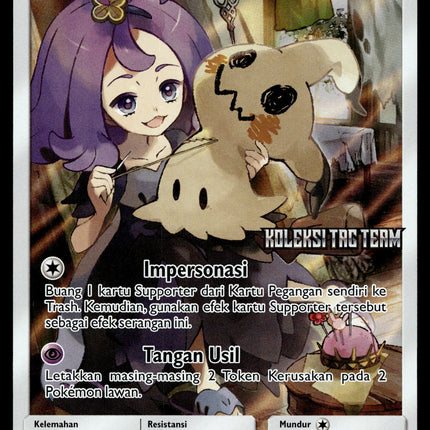 Mimikyu - 176/SM-P - PSA NM - Indonesian - CHR - Promo - Pokemon - A1-12
