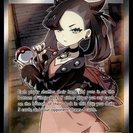 Marnie - 200/202 - NM - Full Art - Sword & Shield Base - Pokemon - C2-28