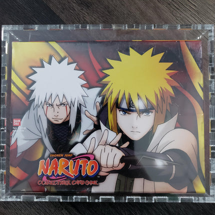 Lineage of the Legends - Set 10 - Booster Box of 24 Packs - Naruto CCG Card Game - Sealed 