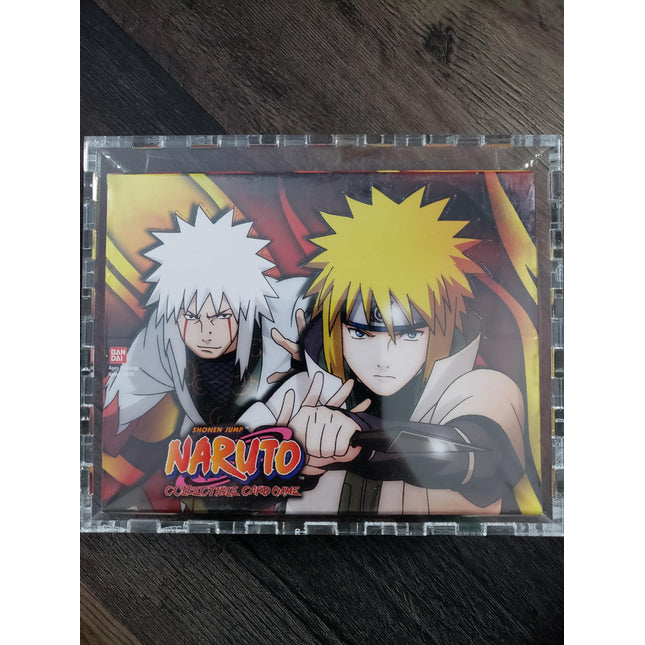 Lineage of the Legends - Set 10 - Booster Box of 24 Packs - Naruto CCG Card Game - Sealed 