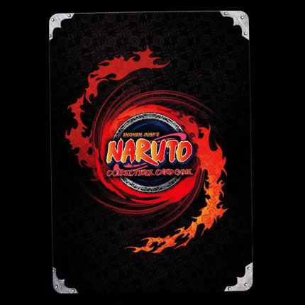 Shadow of the Nine-Tailed Fox Spirit - us036 - NM - 1st Edition - Foil - Naruto CCG - D3-11