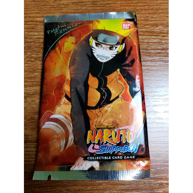 Fateful Reunion - Set 13 - Booster Pack x1 - Naruto Art - Naruto CCG Card Game - Sealed
