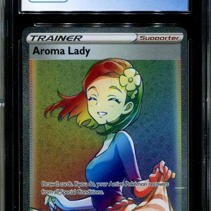 Aroma Lady - 221/203 - CGC 9.5 - Evolving Skies - Hyper Rare - Pokemon - 91187