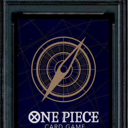 Uta - OP02-120 - PSA 10 - Secret Japanese - OP02 - One Piece - 64459