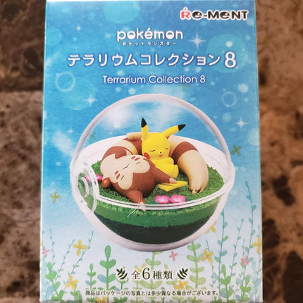 Pokemon - Terrarium Collection 8 - Sealed Random Blind Box - x1 - Re-Ment
