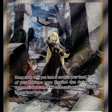 Cynthia's Ambition - GG60/GG70 - NM - Full Art - Crown Zenith - Pokemon - C2-19