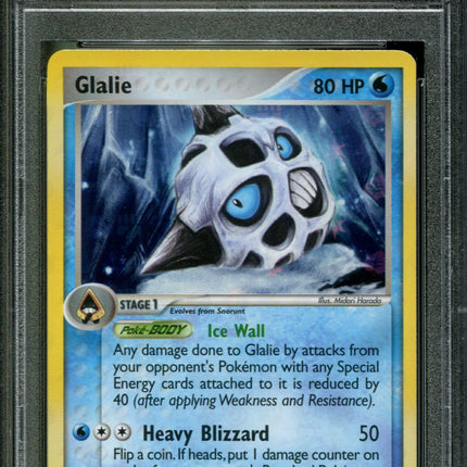 Glalie - 34/101 - PSA 9 - Reverse Holo - Hidden Legends - Pokemon - 65051