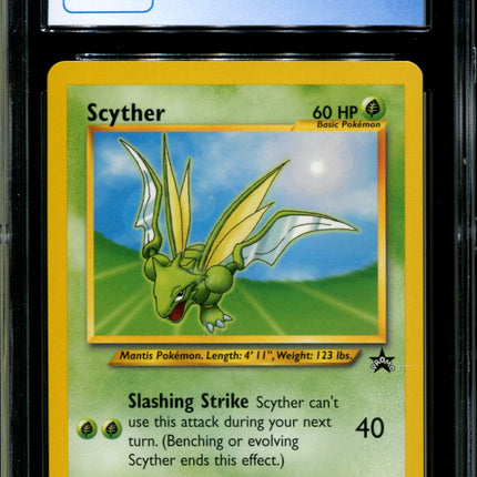 Scyther - 45 - CGC 10 - Black Star Promos - League - Pokemon - 92058