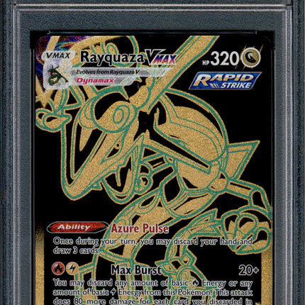Rayquaza Vmax - TG29/TG30 - PSA 10 - Secret Rare - Silver Tempest - Pokemon - 68914