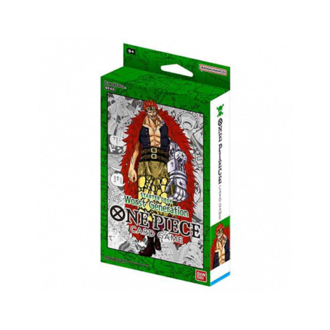 Worst Generation - Starter Deck 2 (ST02) - One Piece TCG - Sealed