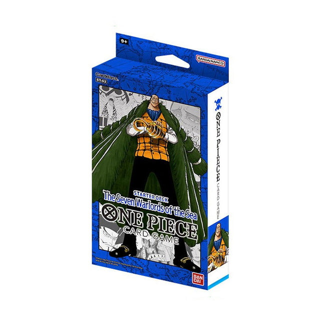 The Seven Warlords of the Sea - Starter Deck 3 (ST03) - One Piece TCG - Sealed