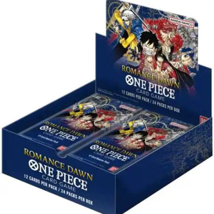 One Piece TCG - OP-01 Sealed Booster Box Case (12 booster boxes) - English