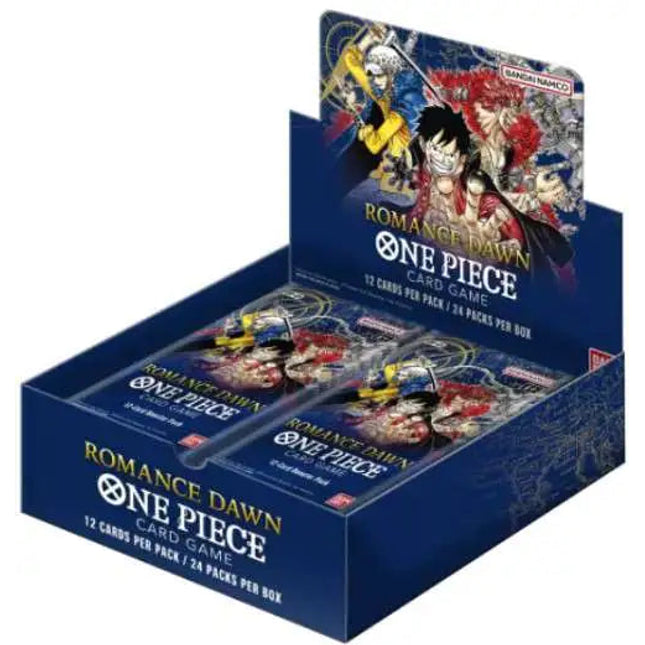 One Piece TCG - OP-01 Sealed Booster Box Case (12 booster boxes) - English