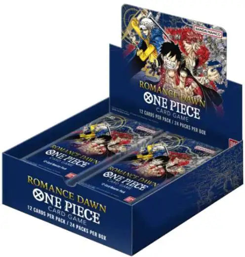 One Piece TCG - OP-01 Sealed Booster Box Case (12 booster boxes) - Eng Squeaks Game World One Piece TCG - OP-01 Sealed Booster Box Case (12 booster boxes) - Eng Squeaks Game World