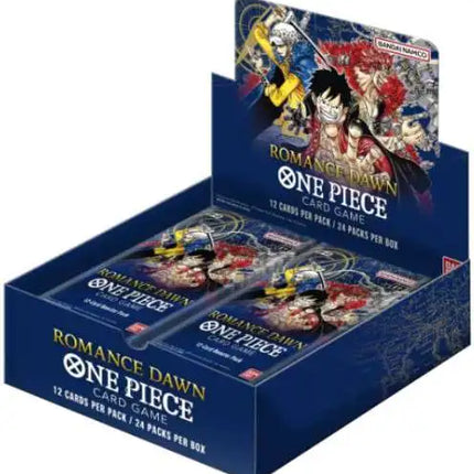 One Piece TCG - OP-01 Sealed Booster Box (24 Packs) - English