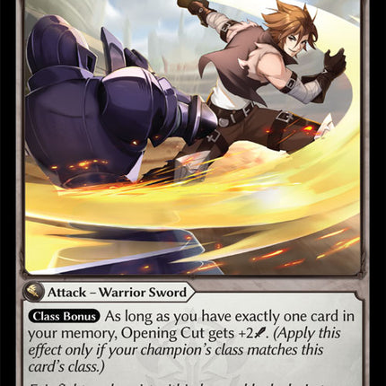 Opening Cut - DOA Alter EN-100 - x4 - Common - Near Mint - Non-Foil - Grand Archive TCG