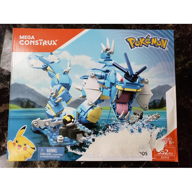 Gyarados - Pokemon - Mega Construx