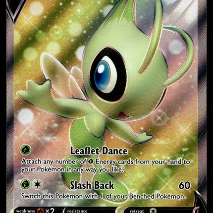Celebi V - 160/198 - NM - Full Art - Chilling Reign - Pokemon - A8-58