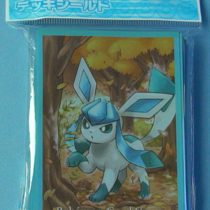 Glaceon in the Forest Sleeves - Set of 64 Sleeves - Japanese - Pokemon Center
